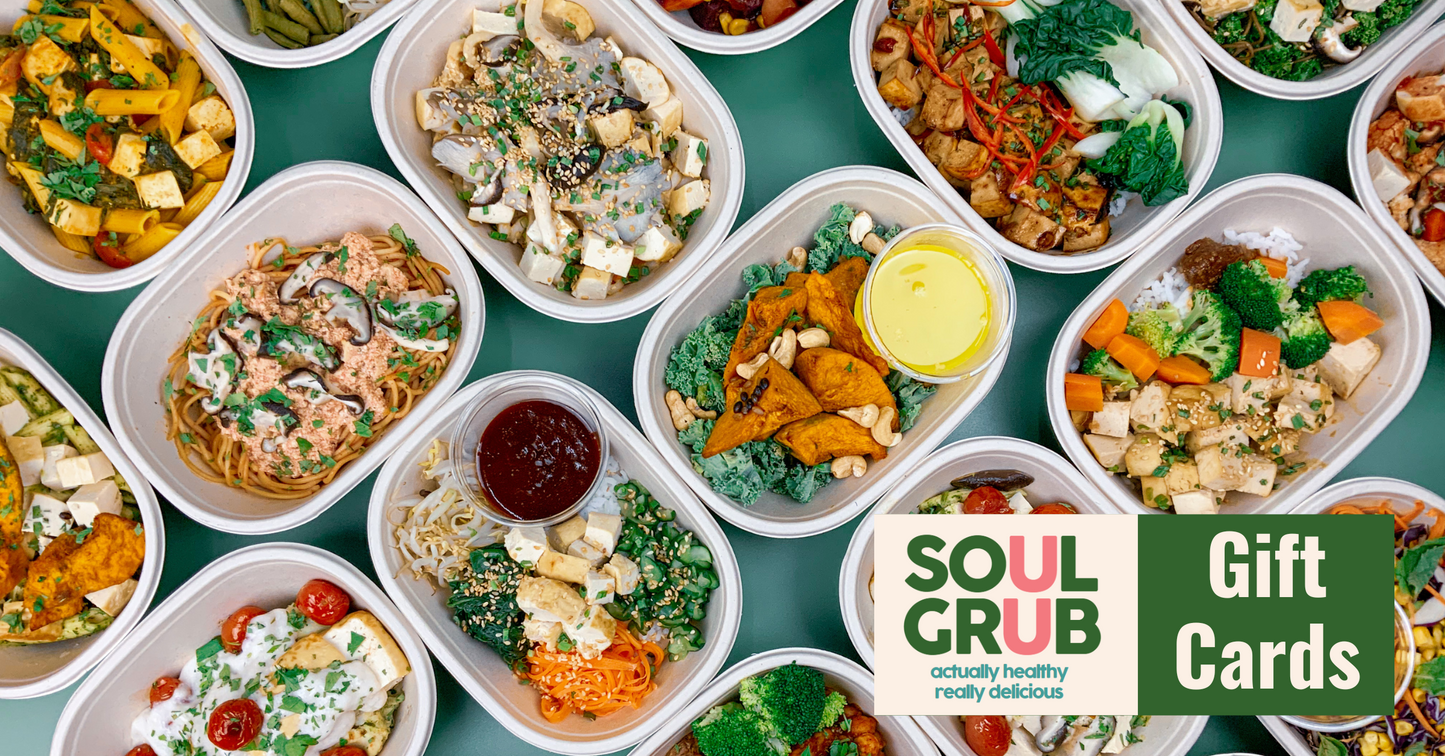Soul Grub Gift Cards!