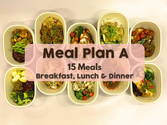 15th - 19th December Meal Plan A