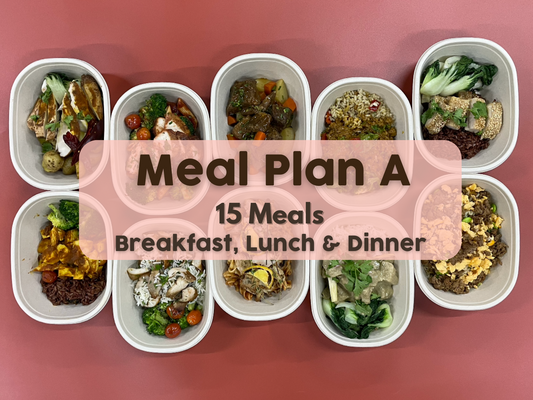 8th - 12th December Meal Plan A