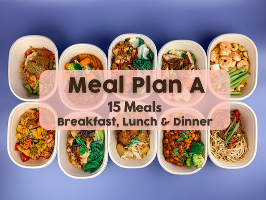 15th - 19th September Meal Plan A