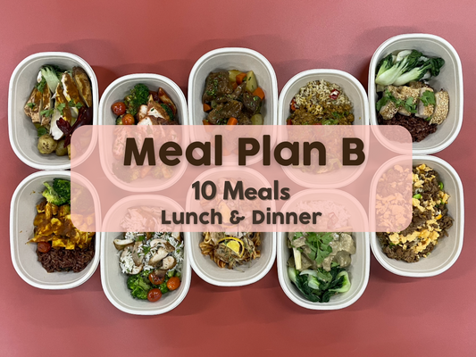 8th - 12th December Meal Plan B