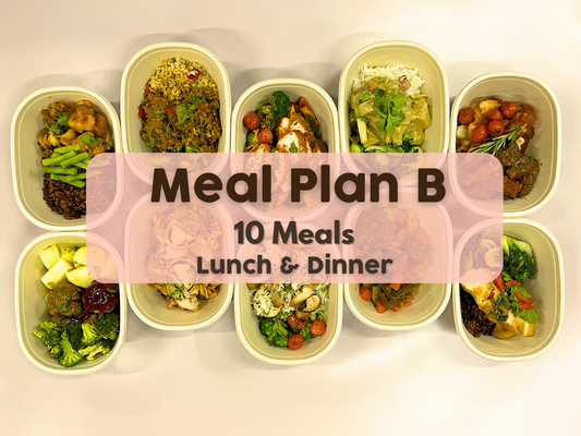 15th - 19th December Meal Plan B