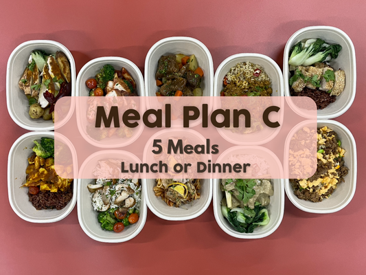 8th - 12th December Meal Plan C