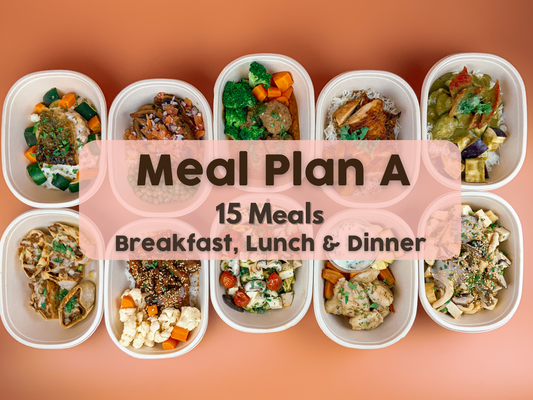 10th - 14th November Meal Plan A