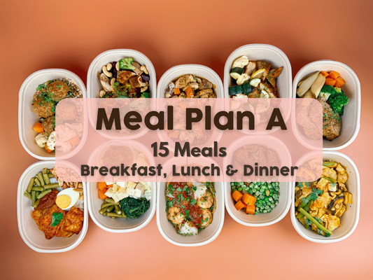 3rd - 7th November Meal Plan A