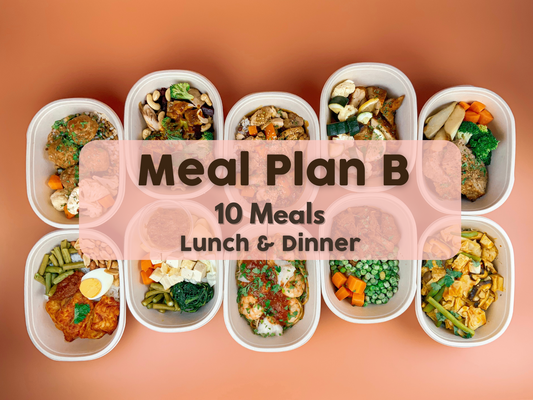 3rd - 7th November Meal Plan B