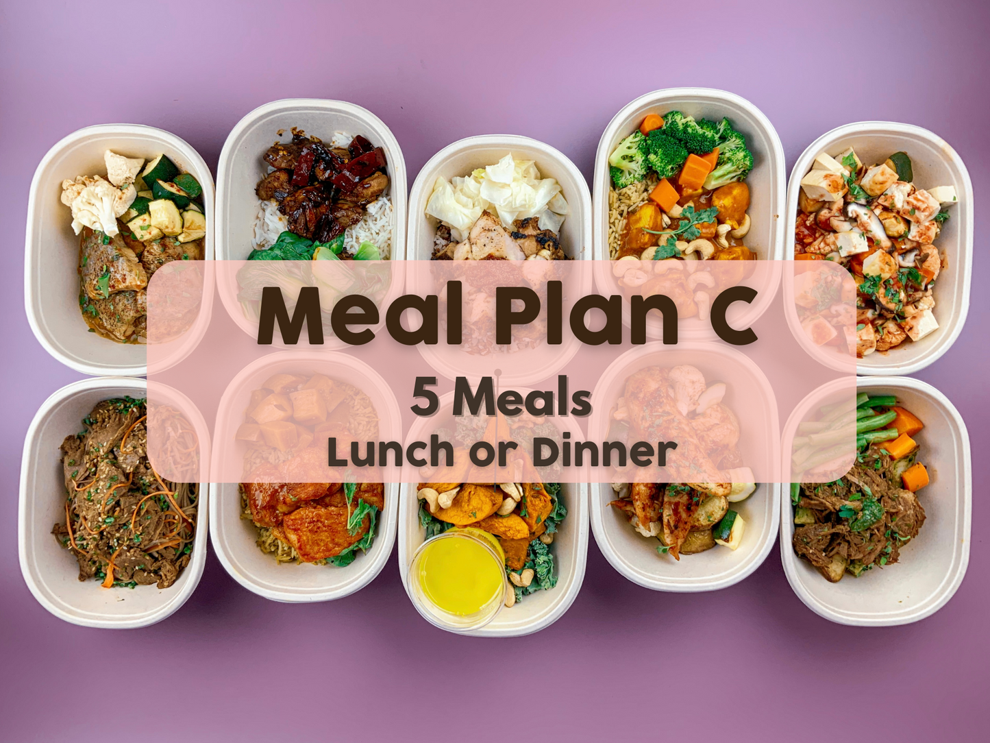 14th - 18th April Meal Plan C