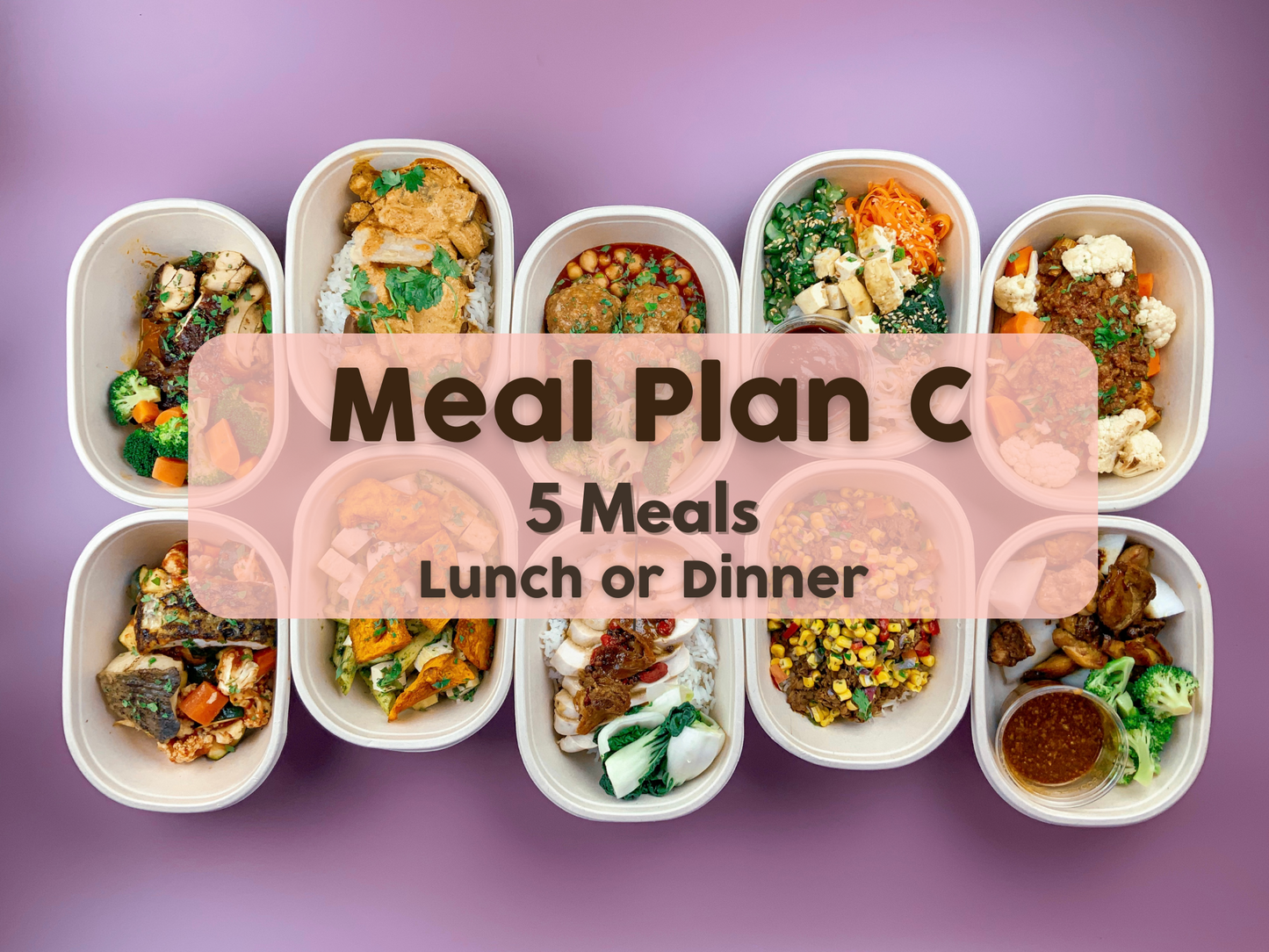 29th September - 3rd October Meal Plan C