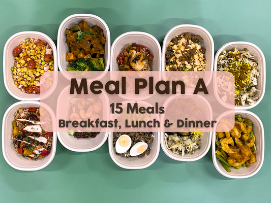 15th - 19th April Meal Plan A