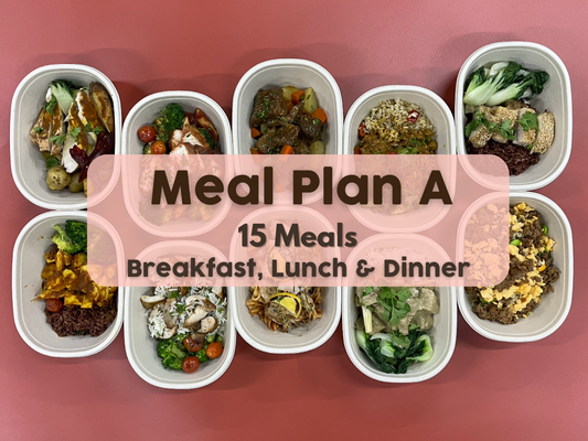 22nd - 26th April Meal Plan A