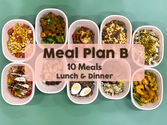 15th - 19th April Meal Plan B