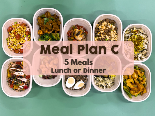 15th - 19th April Meal Plan C