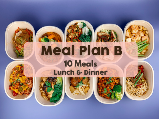 22nd - 26th January Meal Plan B
