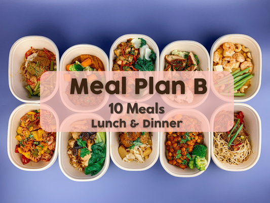 15th - 19th September Meal Plan B