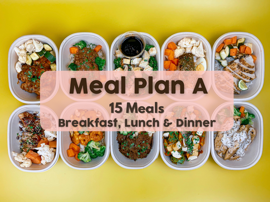 26th February - 1st March Meal Plan A