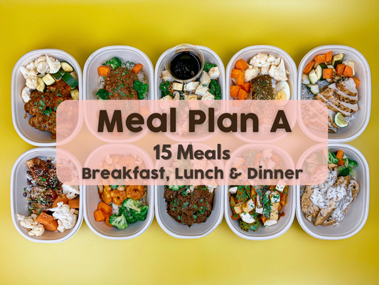 13th - 17th October Meal Plan A