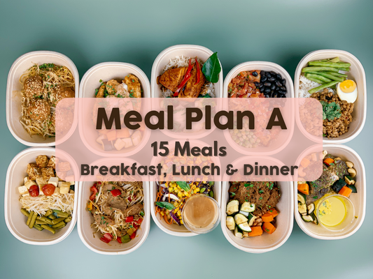 9th - 13th October Meal Plan A
