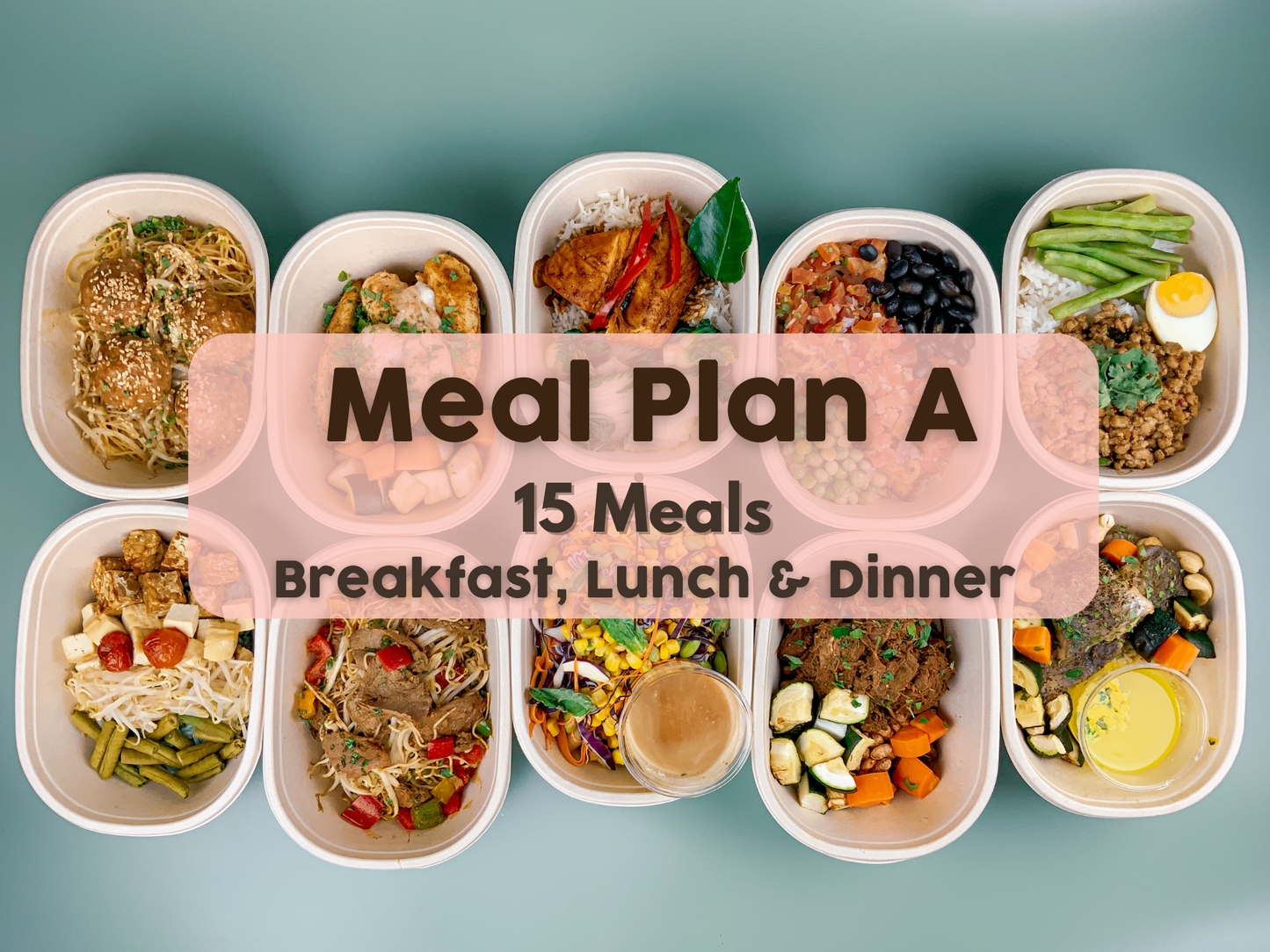 14th - 18th October Meal Plan A