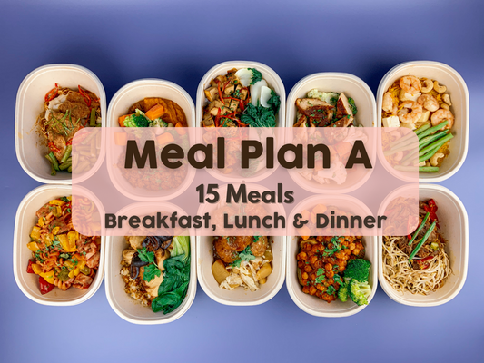 23rd - 27th October Meal Plan A