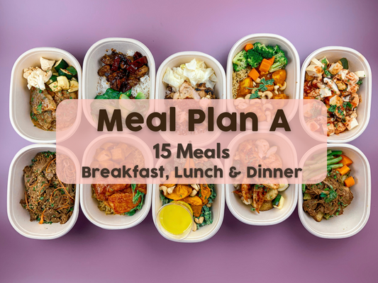 4th - 8th December Meal Plan A