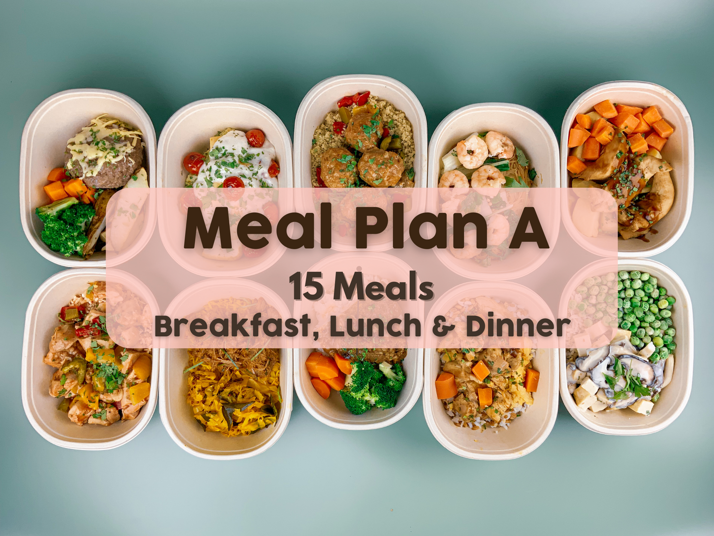 27th November - 1st December Meal Plan A