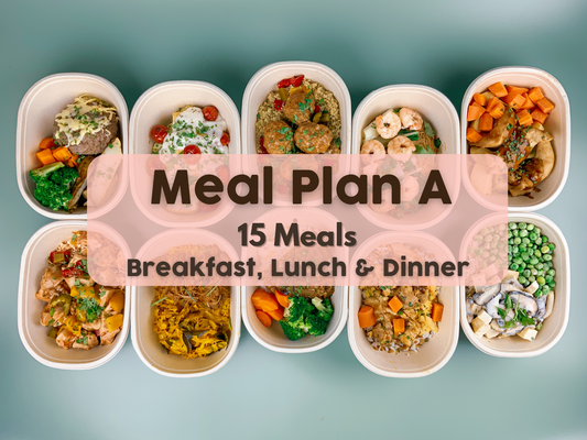 20th - 24th October Meal Plan A
