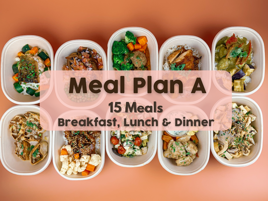 25th - 29th March Meal Plan A