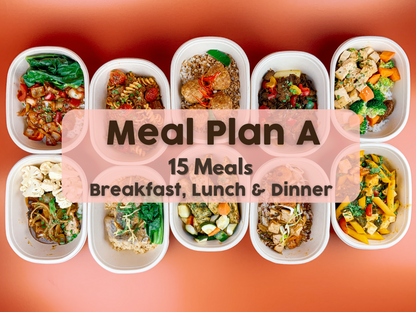 8th - 12th April Meal Plan A