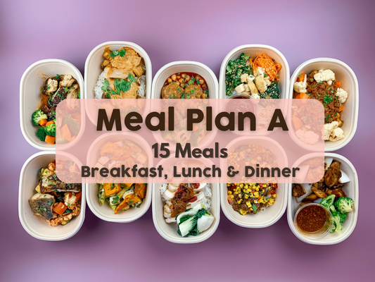 20th - 24th May Meal Plan A