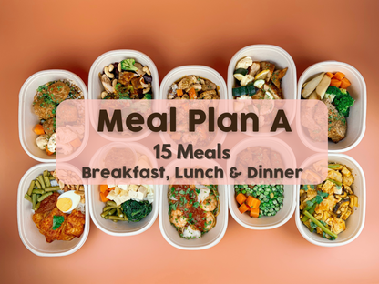11th - 15th December Meal Plan A