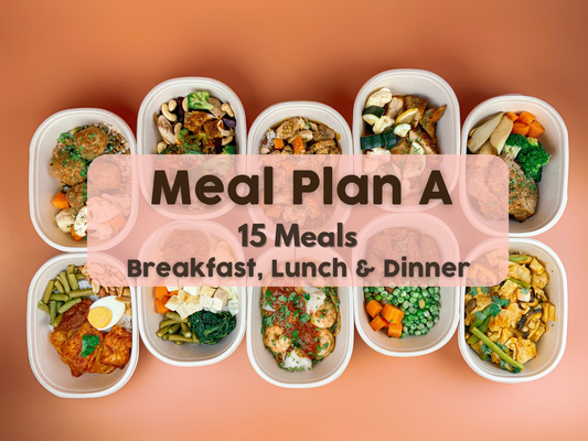 24th - 28th June Meal Plan A