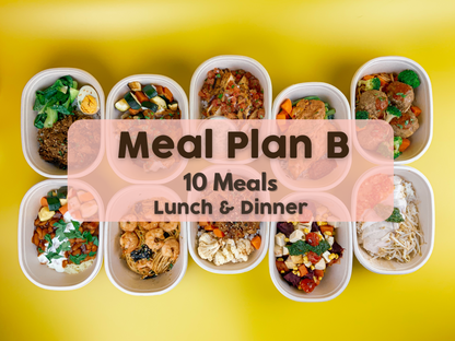 30th October - 3rd November Meal Plan B
