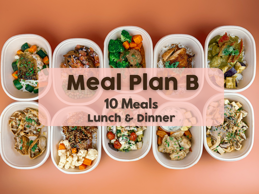 1st - 5th July Meal Plan B