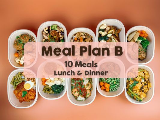 24th - 28th June Meal Plan B