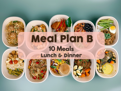 8th - 12th July Meal Plan B