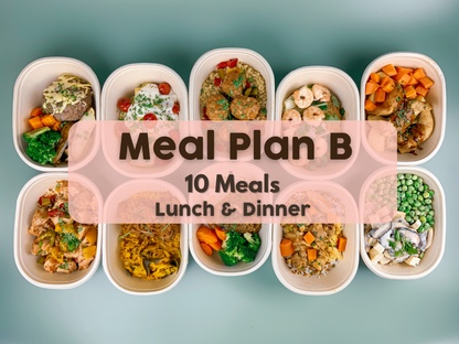 27th November - 1st December Meal Plan B