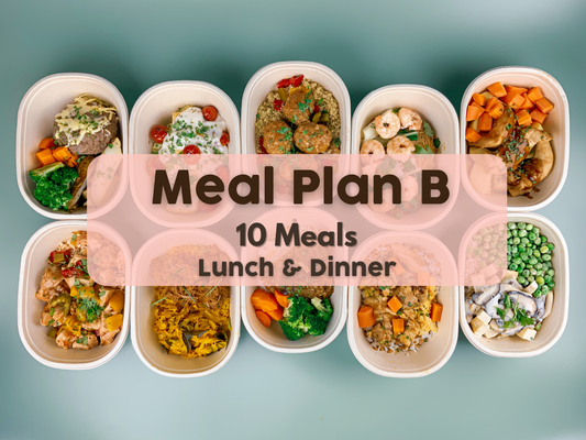 20th - 24th October Meal Plan B