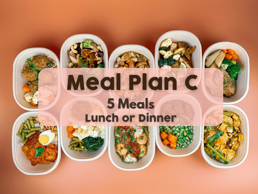 18th - 22nd March Meal Plan C