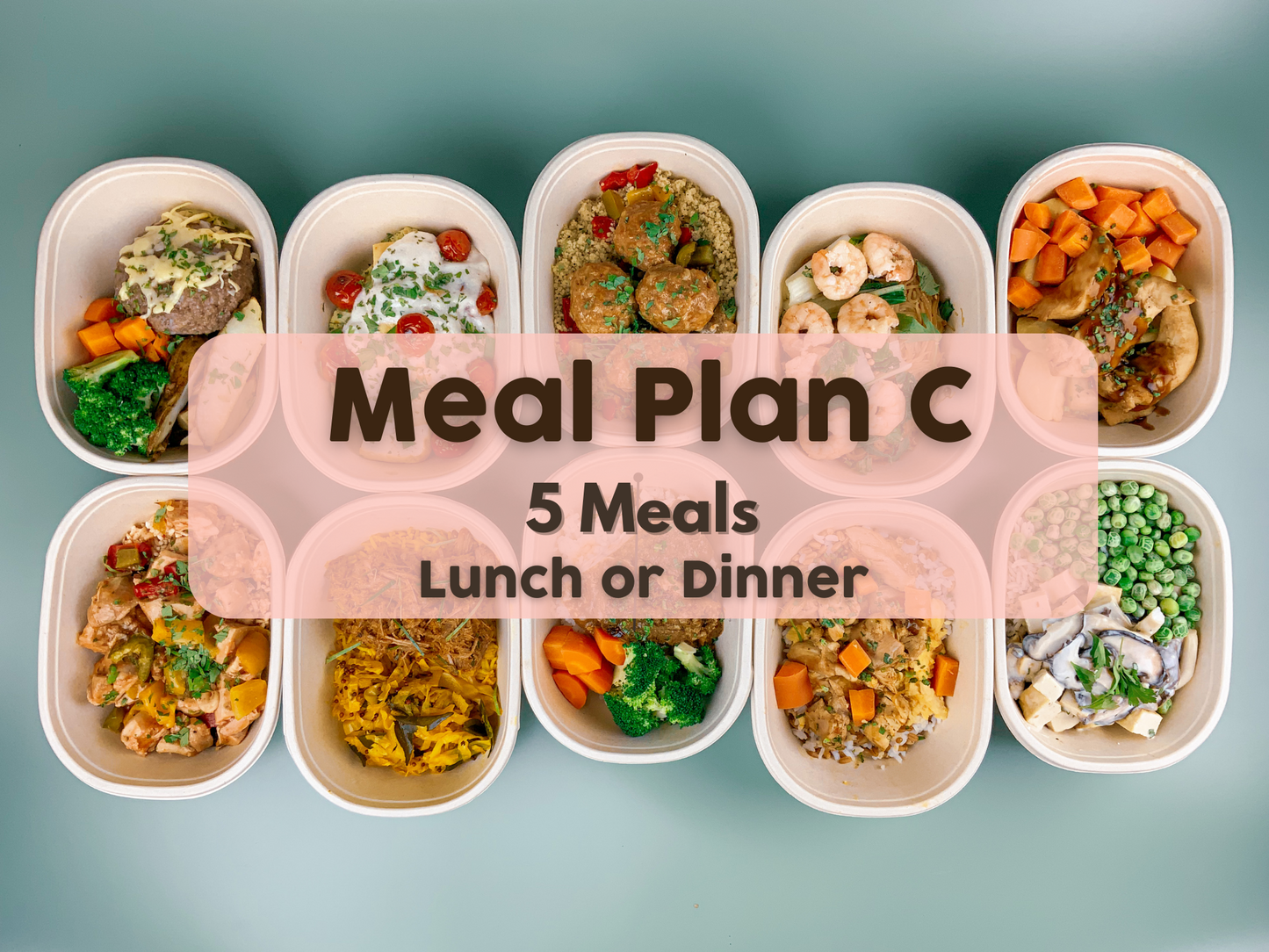 27th November - 1st December Meal Plan C