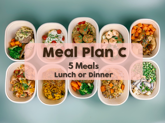 20th - 24th October Meal Plan C