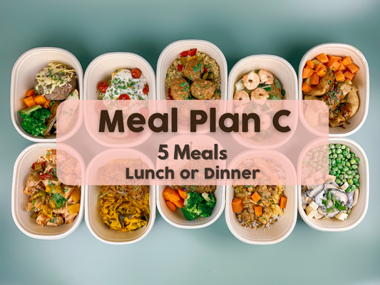 10th - 14th June Meal Plan C