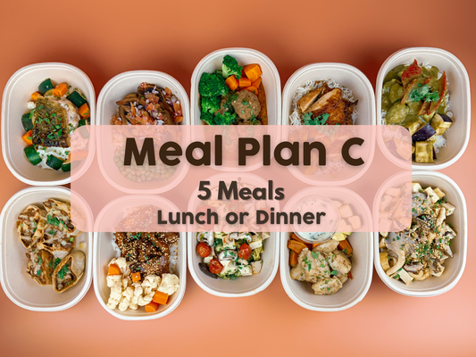 25th - 29th March Meal Plan C