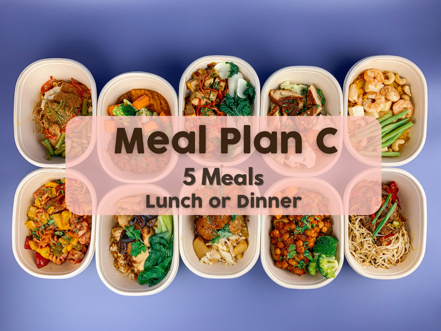 23rd - 27th October Meal Plan C