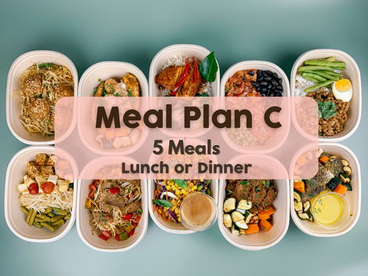 9th - 13th October Meal Plan C