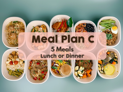 14th - 18th October Meal Plan C