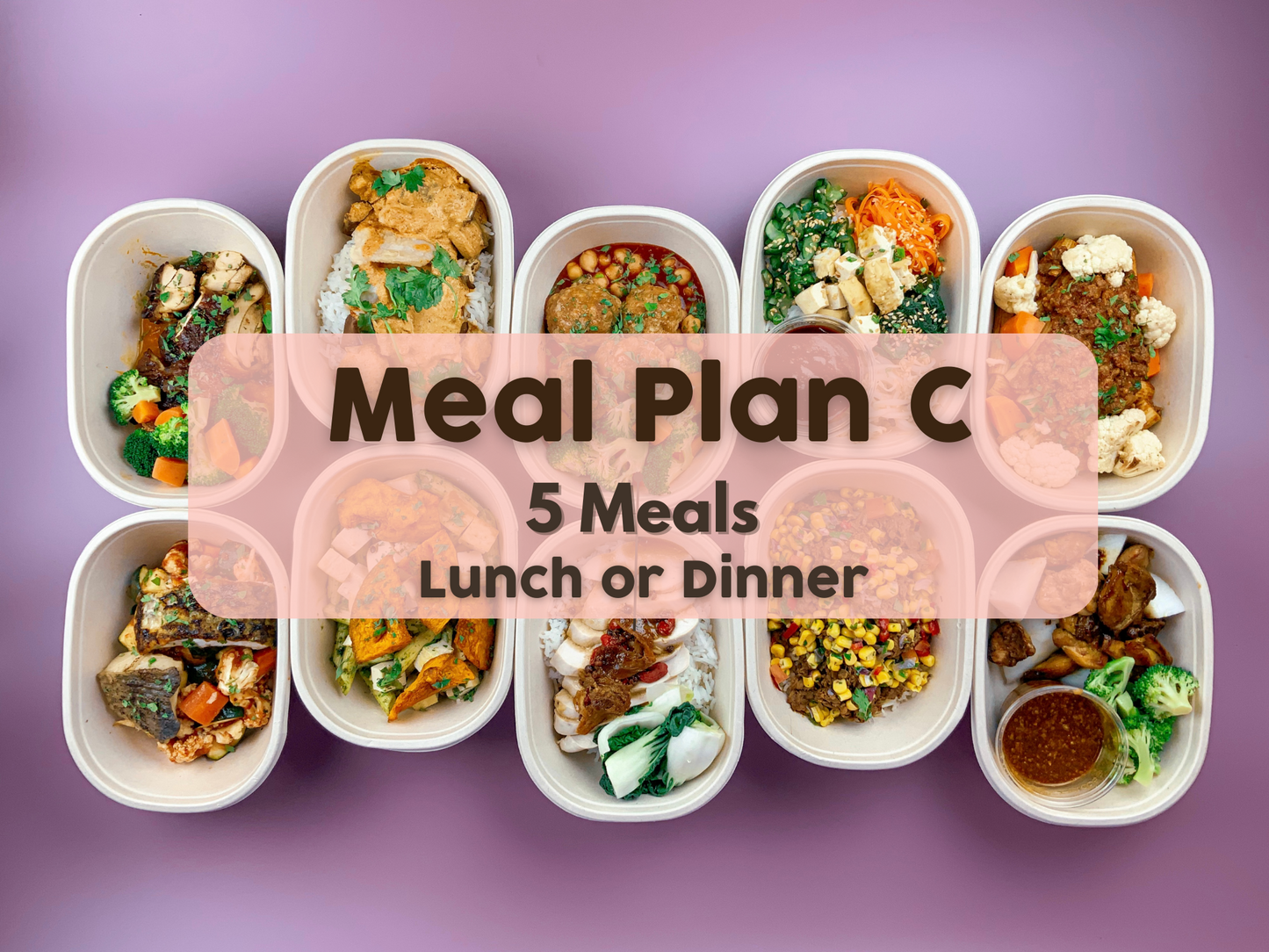 6th - 10th November Meal Plan C